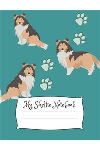My Sheltie Notebook