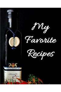 My Favorite Recipes