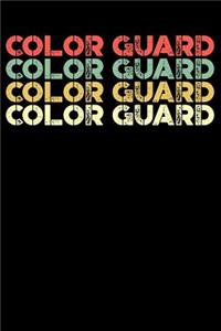 Color Guard Notebook