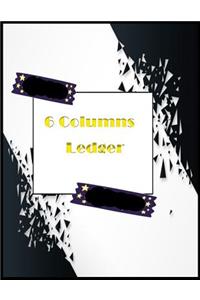 6 Columns Ledger