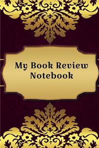 My Book Review Notebook