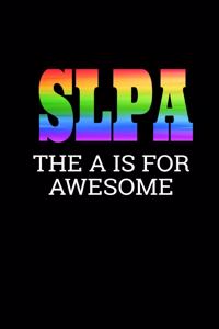 Slpa the A is for Awesome