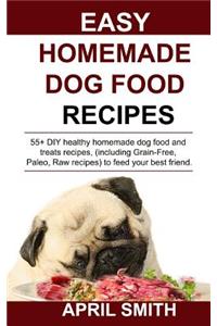 Easy Homemade Dog Food Recipes