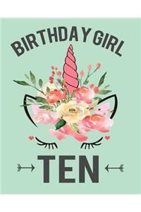 Birthday Girl Ten