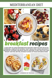 Mediterranean diet breakfast recipes
