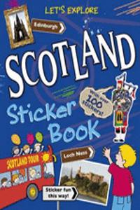 Scotland Sticker Book