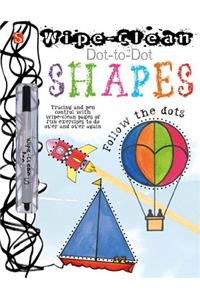 Wipe-Clean(tm) Dot-To-Dot: Shapes