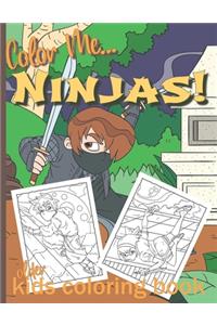 Color Me... Ninjas!