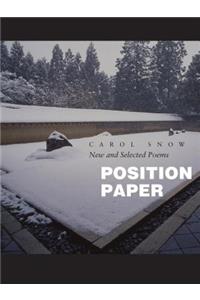 Position Paper