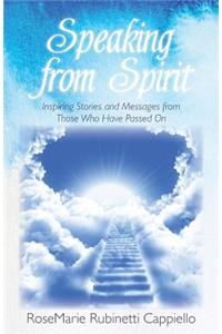 Speaking from Spirit