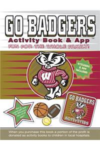 Go Badgers Activity Book & App