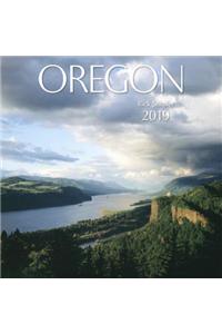 Oregon 2019 Calendar