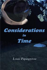 Considerations in Time