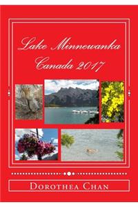 Lake Minnewanka Canada 2017
