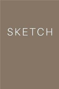 Sketch - Art Sketch Book / Notebook