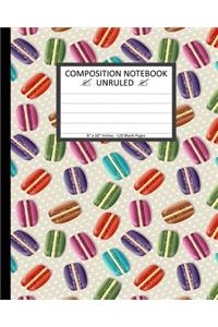 Unruled Composition Notebook