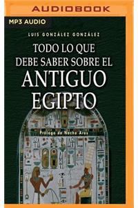 Todo Lo Que Debe Saber Sobre El Antiguo Egipto