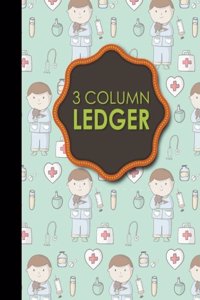 3 Column Ledger