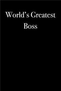 World's Greatest Boss