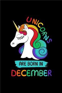 Unicorns Are Born In December