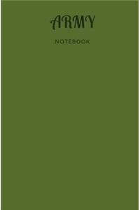 Army Notebook