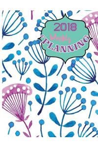 2018 Weekly Planning