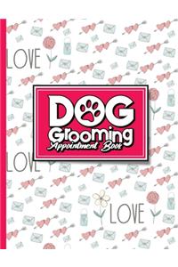 Dog Grooming Appointment Book