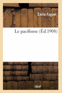 Le Pacifisme