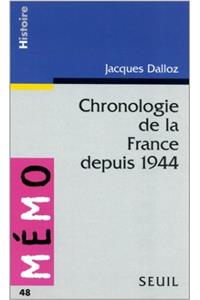 Chronologie de La France Depuis 1944