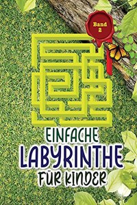 Einfache Labyrinthe Für Kinder