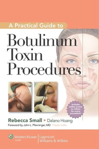 1st Edition Botulinum Toxin Guide Procedures