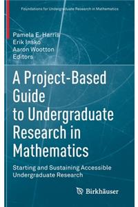 A Project-Based Guide to Undergraduate Research in Mathematics