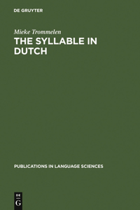 Syllable in Dutch