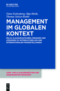 Management im globalen Kontext