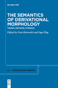 Semantics of Derivational Morphology