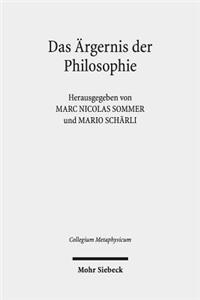 Das Argernis der Philosophie