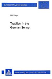 Tradition in the German Sonnet