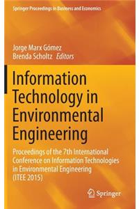 Information Technology in Environmental Engineering