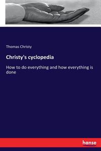 Christy's cyclopedia