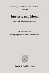 Interesse Und Moral