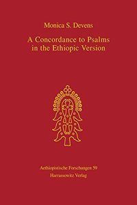 Concordance to Psalms in the Ethiopic Version