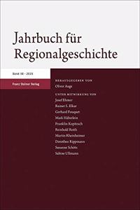 Jahrbuch Fur Regionalgeschichte 38 (2020)