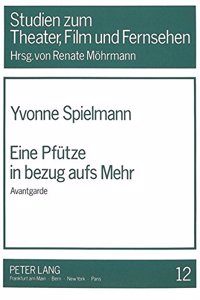 Eine Pfuetze in Bezug Aufs Mehr