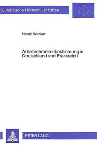 Arbeitnehmermitbestimmung in Deutschland und Frankreich