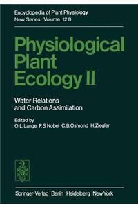 Physiological Plant Ecology II