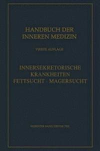 Innersekretorische Und Stoffwechselkrankheiten