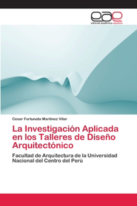 Investigación Aplicada en los Talleres de Diseño Arquitectónico