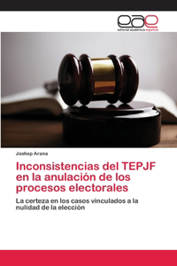 Inconsistencias del TEPJF en la anulación de los procesos electorales