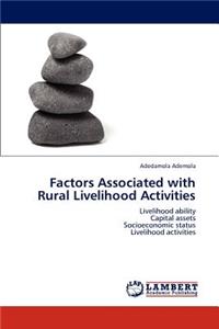 Factors Associated with Rural Livelihood Activities