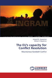 The EU's capacity for Conflict Resolution